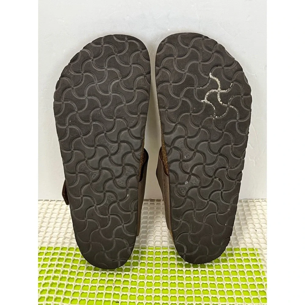 Birkenstock Gizeh Birko-Flor Thong Sandals Men's 4 Women's 6 EU 37 Mocha Brown